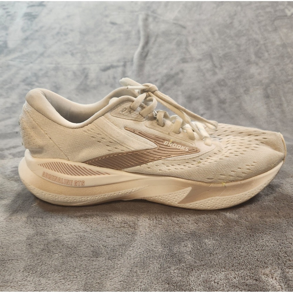 Brooks Shoes Womens 7 Gray  Adrenaline GTS 24 Running Sneaker Athleisure
